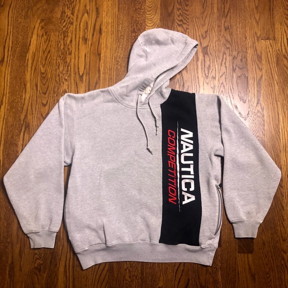 Nautica Other - Nautica Competition Spell Out Striped Hoodie